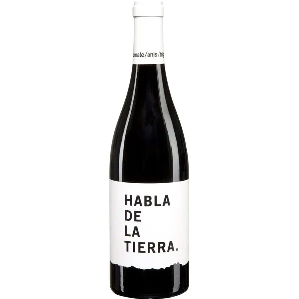 Vino Tinto HABLA LA TIERRA 2023 V.T. Extremadura 75cl