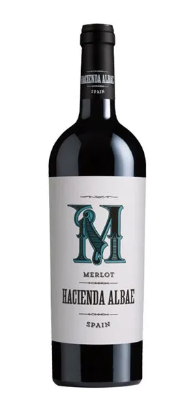 'Vino Tinto Hacienda Albae Merlot'