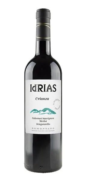 'Vino Tinto Idrias Crianza Ecológico'