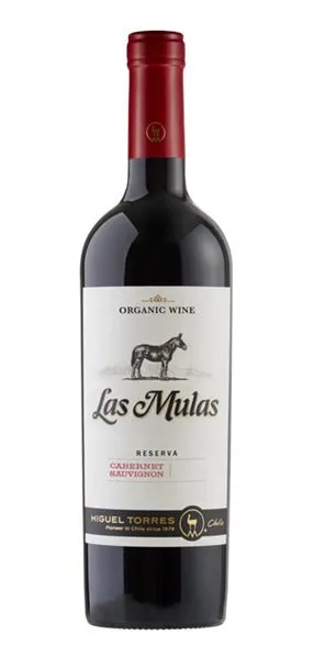 'Vino Tinto Las Mulas Cabernet Sauvignon'