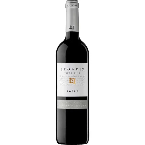 Vino Tinto LEGARIS Roble 2020 D.O.Ribera Del Duero 75cl