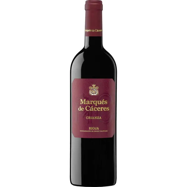 Vino Tinto MARQUÉS DE CÁCERES Crianza 2019 D.O.Ca. Rioja 75cl