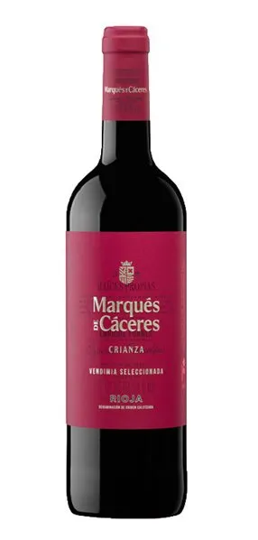 'Vino Tinto Marqués de Cáceres Crianza'