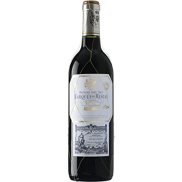 Vino Tinto MARQUÉS DE RISCAL Reserva 2020 D.O.Ca. Rioja 75cl