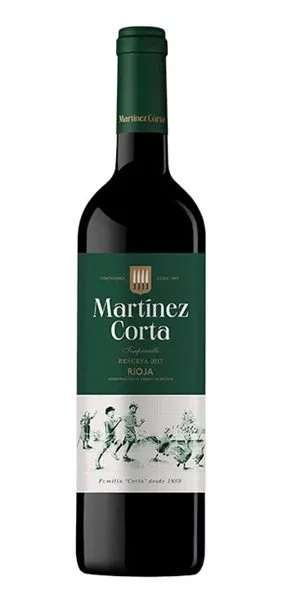 'Vino Tinto Martínez Corta Reserva'