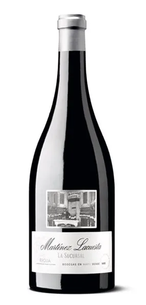 'Vino Tinto Martinez Lacuesta La Sucursal'