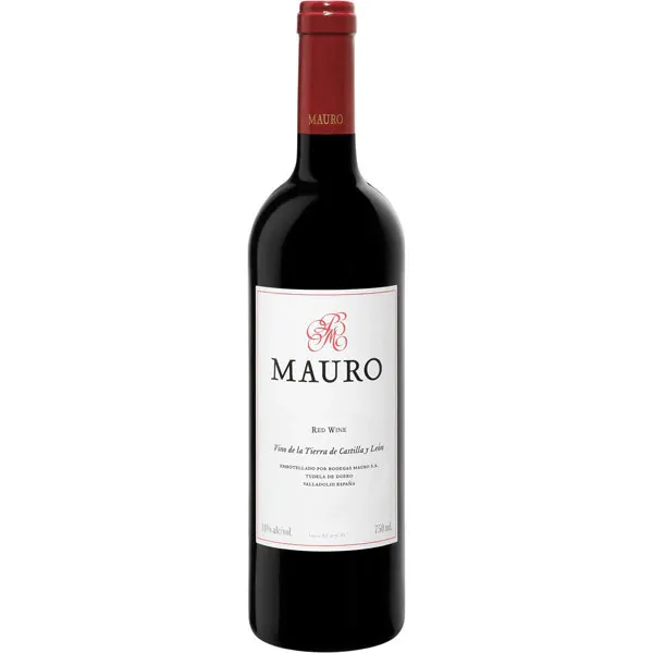 Vino Tinto MAURO 2022 V.T. Castilla Y León 75cl