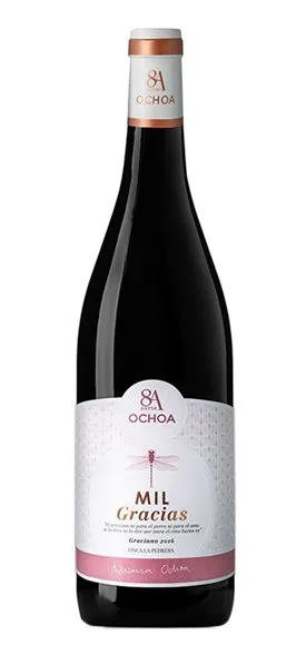 'Vino Tinto Ochoa Mil Gracias'