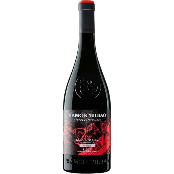 Vino Tinto RAMÓN BILBAO Viñedos De Altura 2019 D.O.Ca.Rioja 75cl