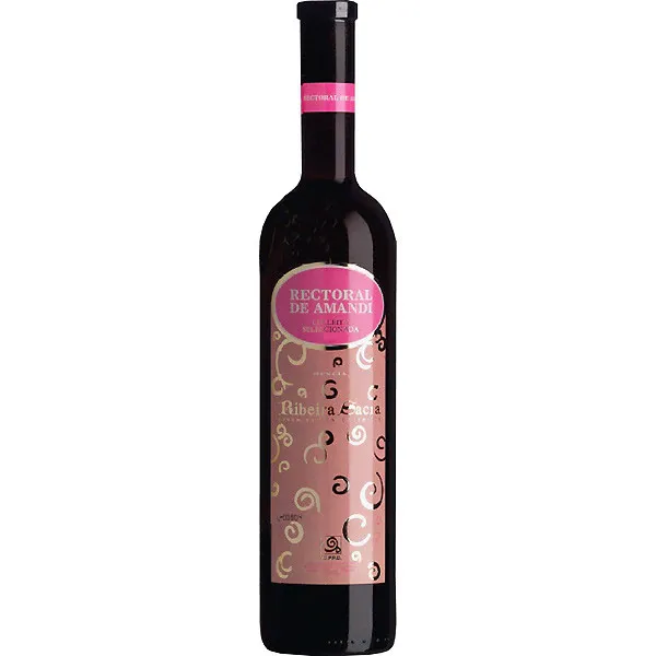 Vino Tinto RECTORAL DE AMANDI 2022 D.O. Ribeira Sacra 75cl