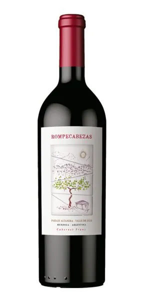 'Vino Tinto Rompecabezas Cabernet Franc'