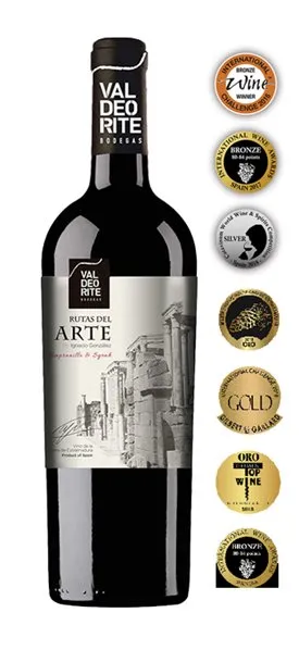 'Vino Tinto Rutas del Arte'