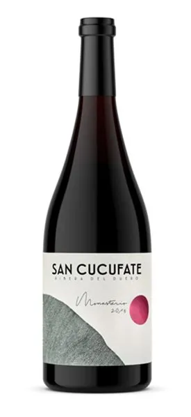 'Vino Tinto San Cucufate Monasterio'