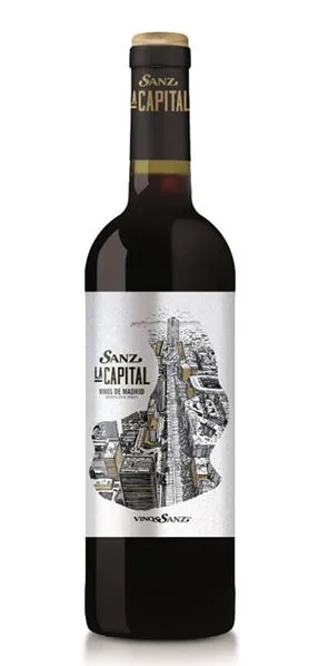 'Vino Tinto Sanz La Capital'