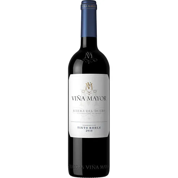 Vino Tinto VIÑA MAYOR ROBLE 2023 D.O.Ribera Del Duero 75cl