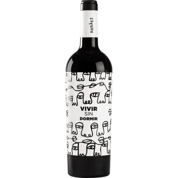 Vino Tinto VIVIR SIN DORMIR 2019 D.O.P.Jumilla 75cl