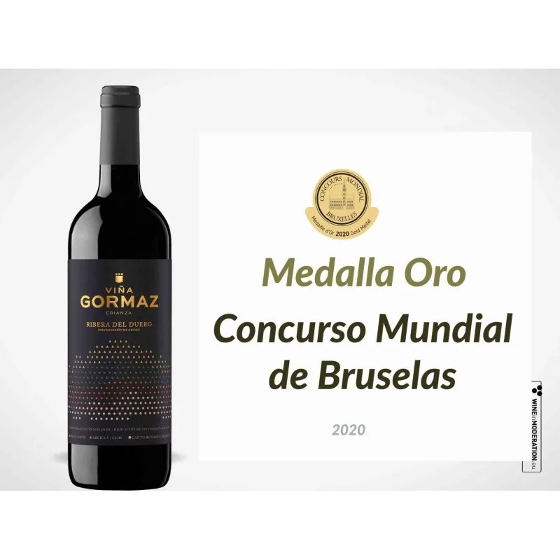 Vino Viña Gormaz crianza