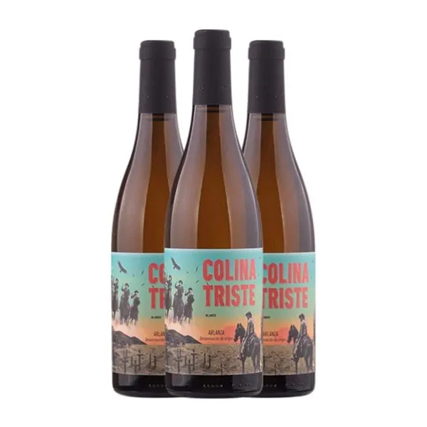 Vinos Sinceros Colina Triste Arlanza 75 cl Vino Blanco (Caja de 3 unidades)