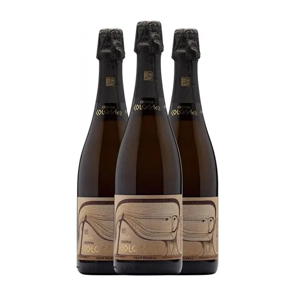 Vins i Caves Colomer Prestigi Brut Nature Cava Gran Reserva 75 cl Vino Blanco (Caja de 3 unidades)