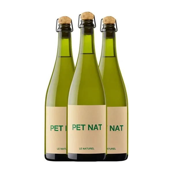 Vintae Garnacha Navarra Pét-Nat Pétillant Naturel — Espumoso Natural 75 cl Espumoso Blanco (Caja de 3 unidades)