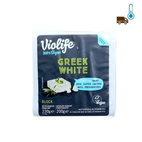 Violife Bloque Vegano Griego Blanco 230g