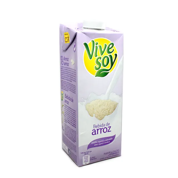 Vive Soy Bebida de Arroz 1L