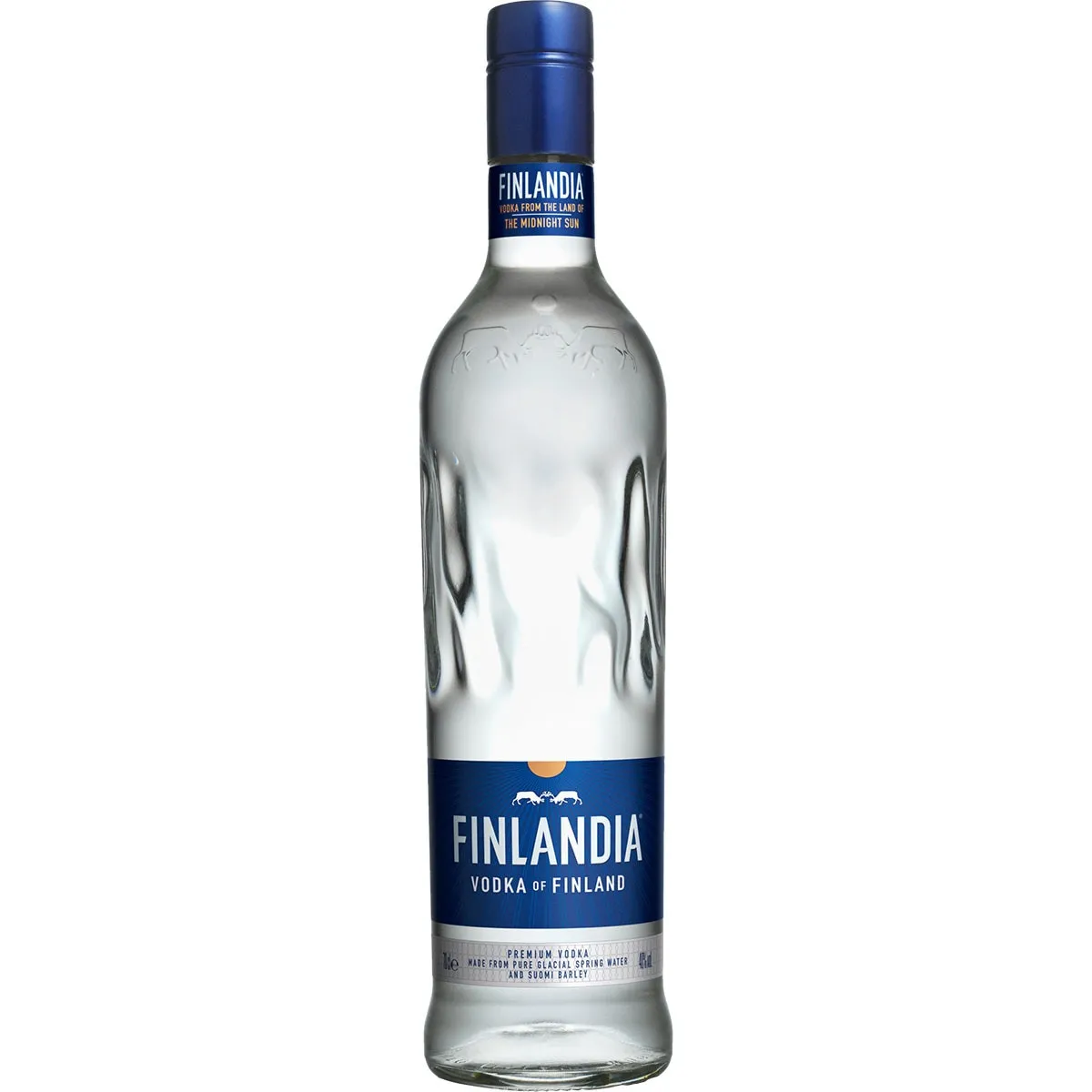 Vodka Finlandés FINLANDIA 70cl