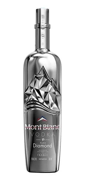 'Vodka Montblanc Diamond'