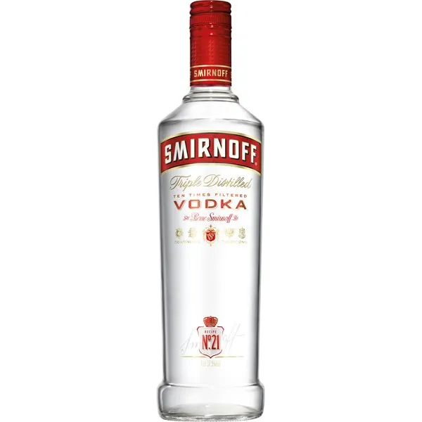 Vodka Ruso SMIRNOFF 70cl