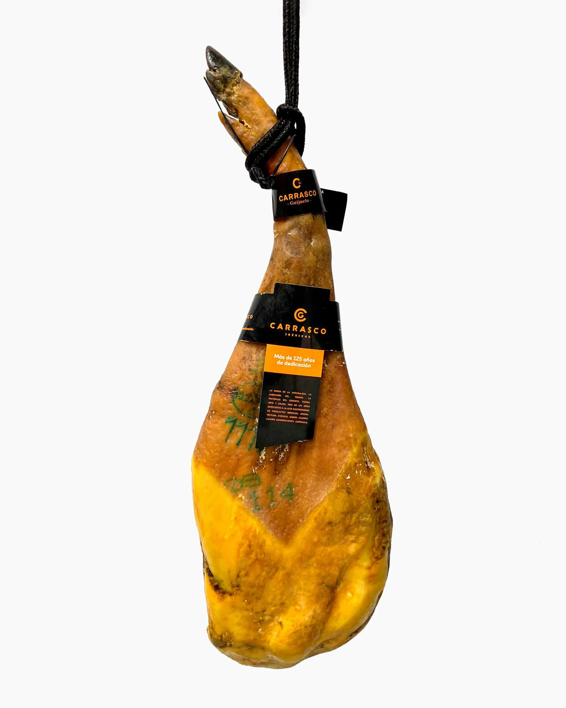 Paleta de bellota 100% ibérica selección Carrasco