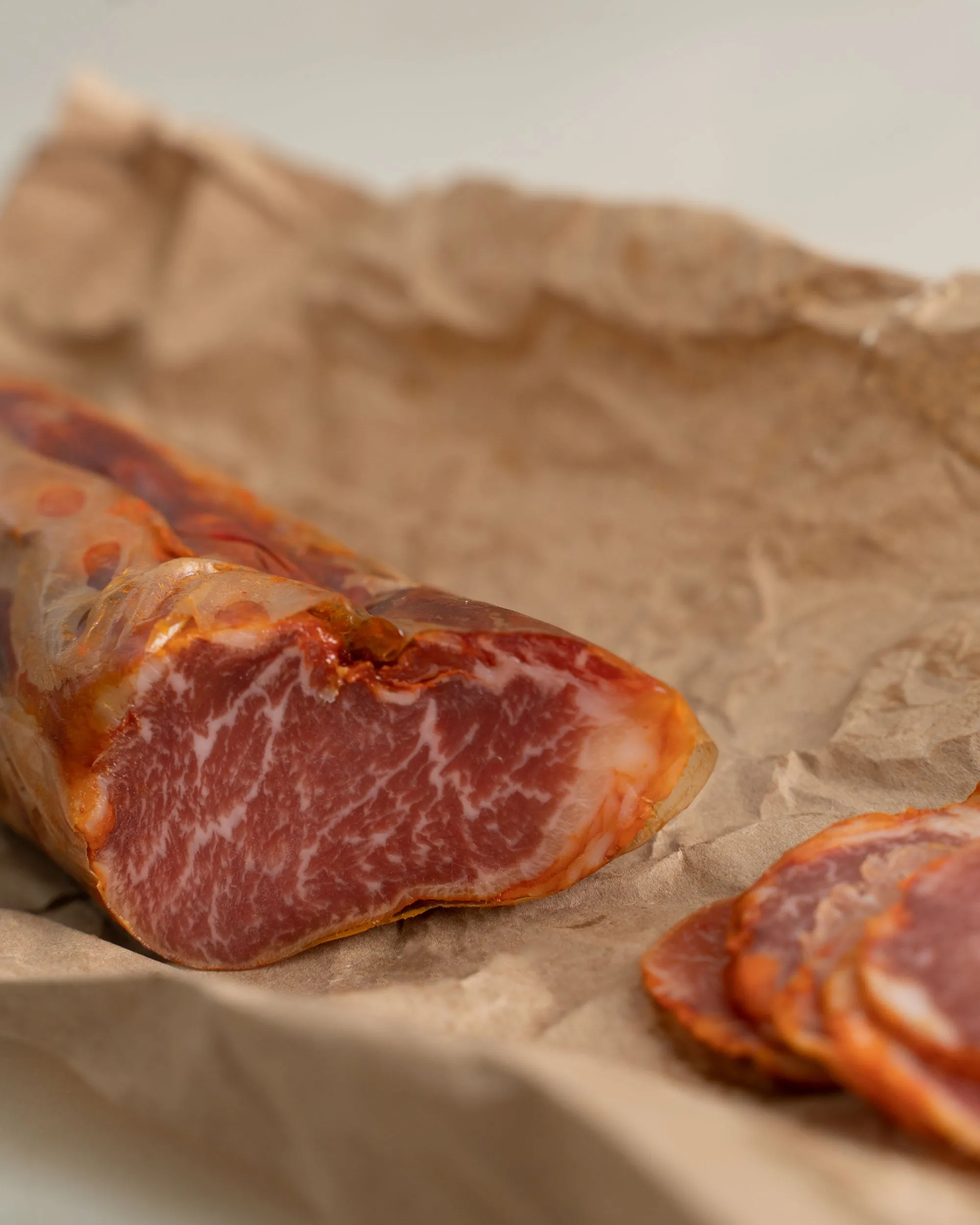 Lomo de bellota 100% ibérico 500 g