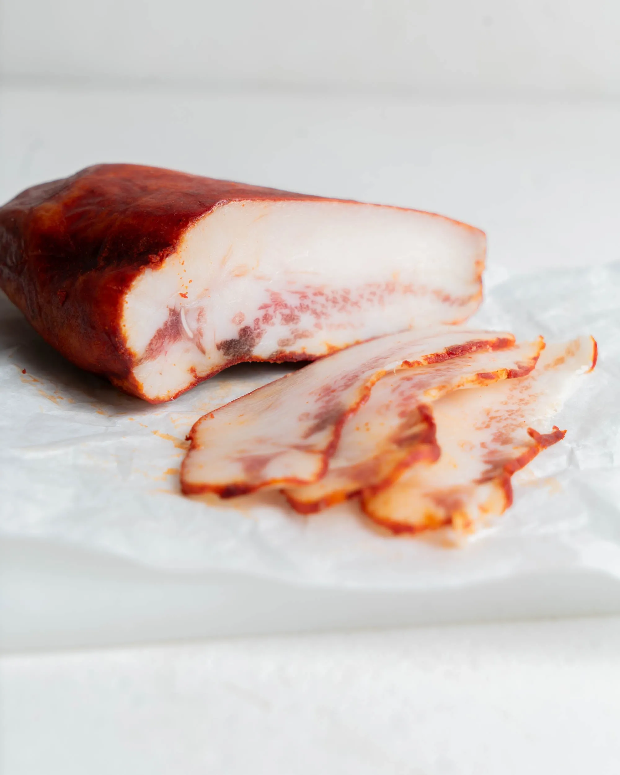 Guanciale de porc negre mallorquin