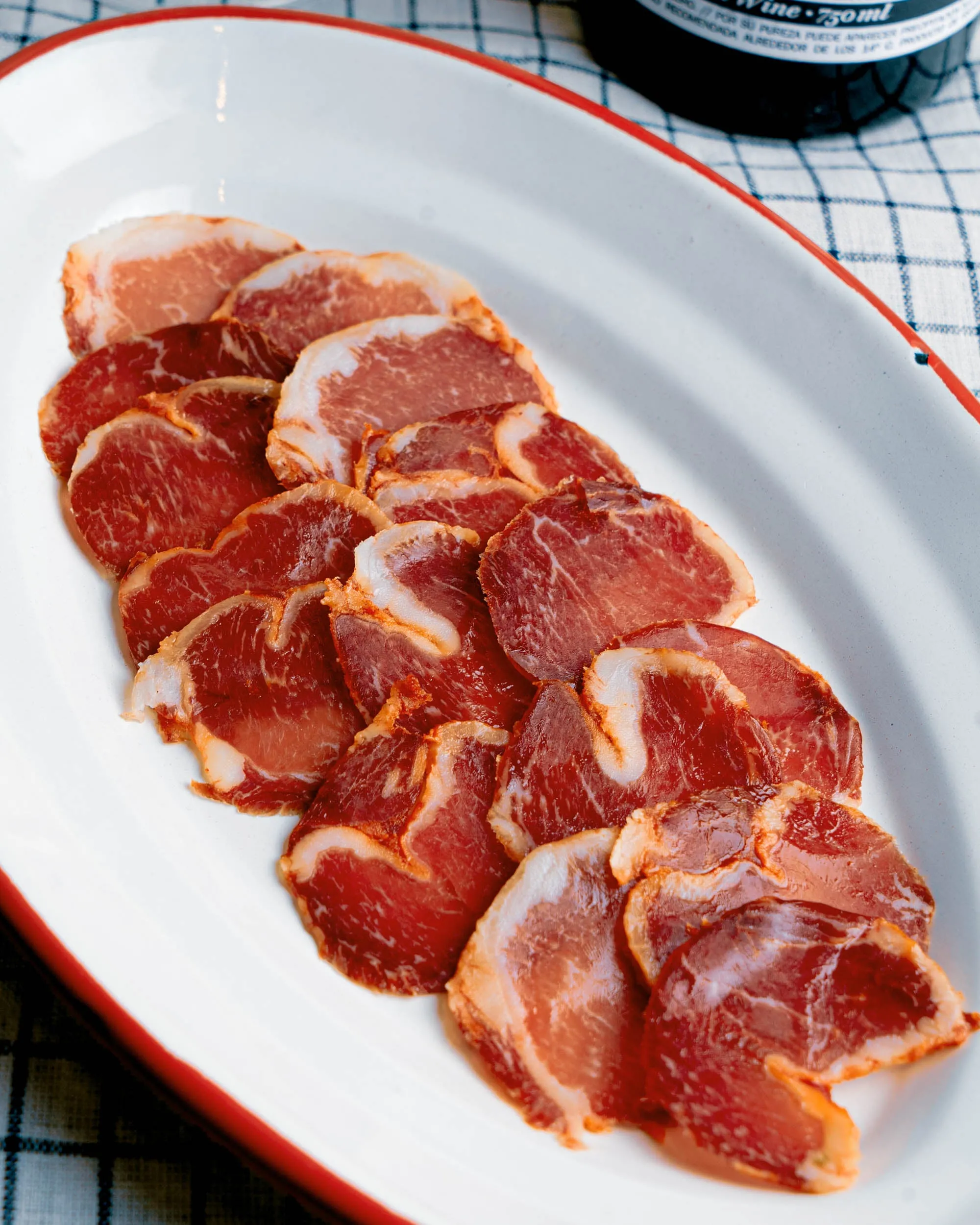 Lomo bellota 100% Iberico cortado a mano estuche 50 + 50 g