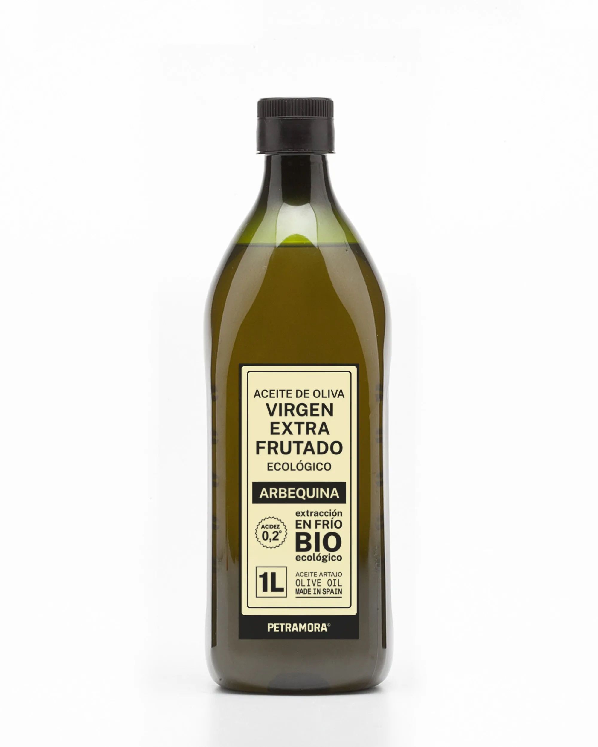 Aceite de oliva virgen extra BIO 0,2º frutado 1 l