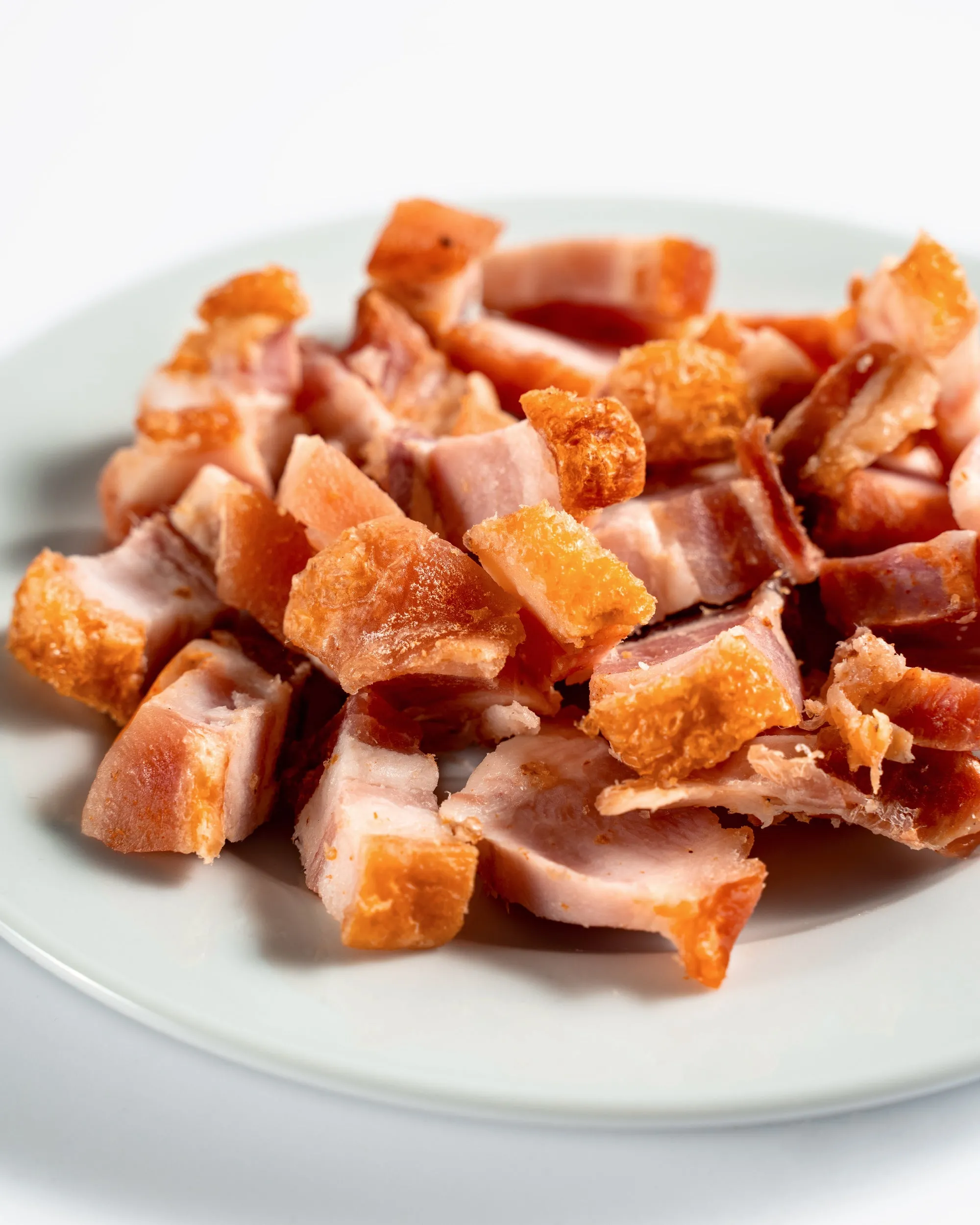 Torrezno de Soria en dados 200 g