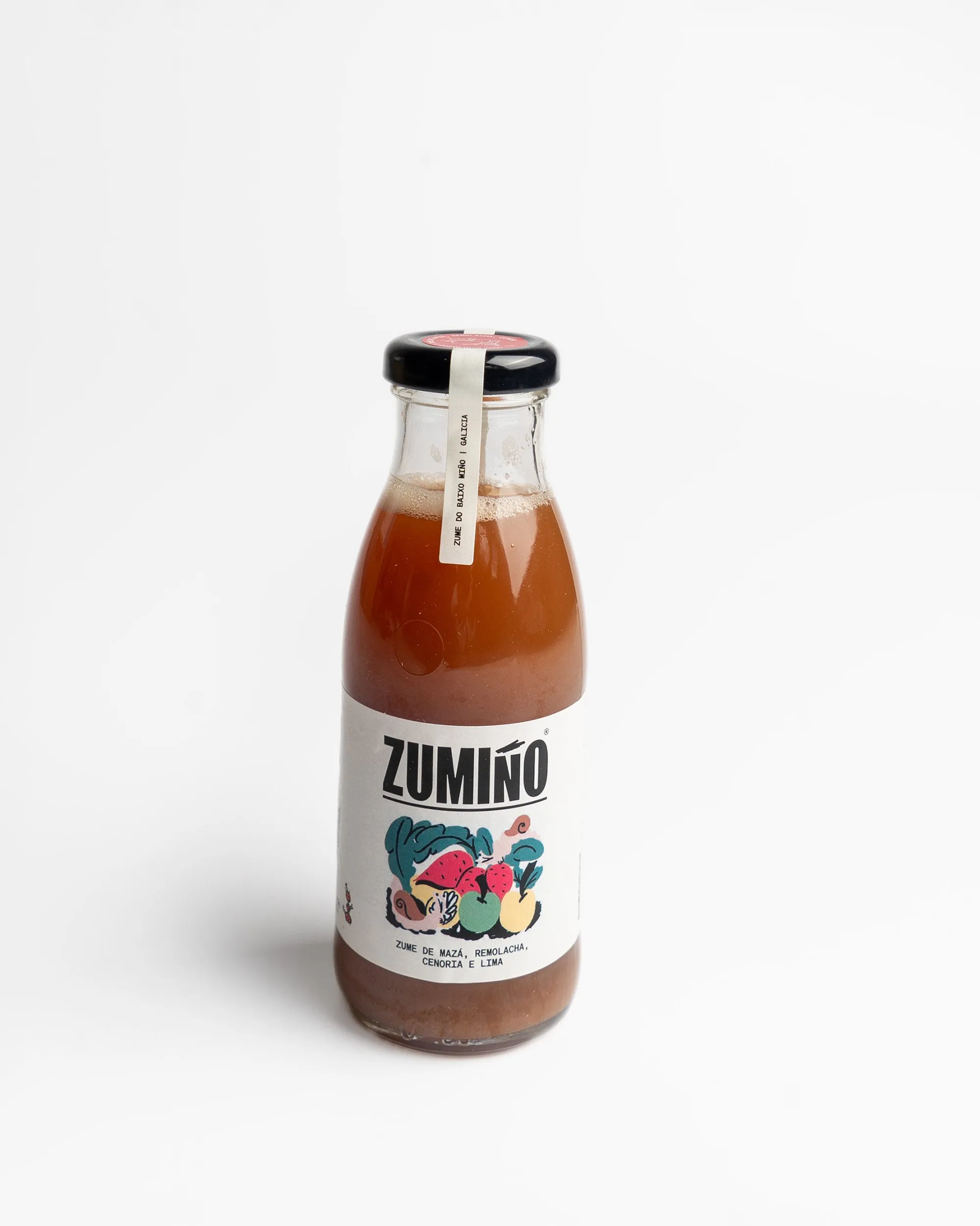 Zumiño de manzana, remolacha y zanahoria 25 cl