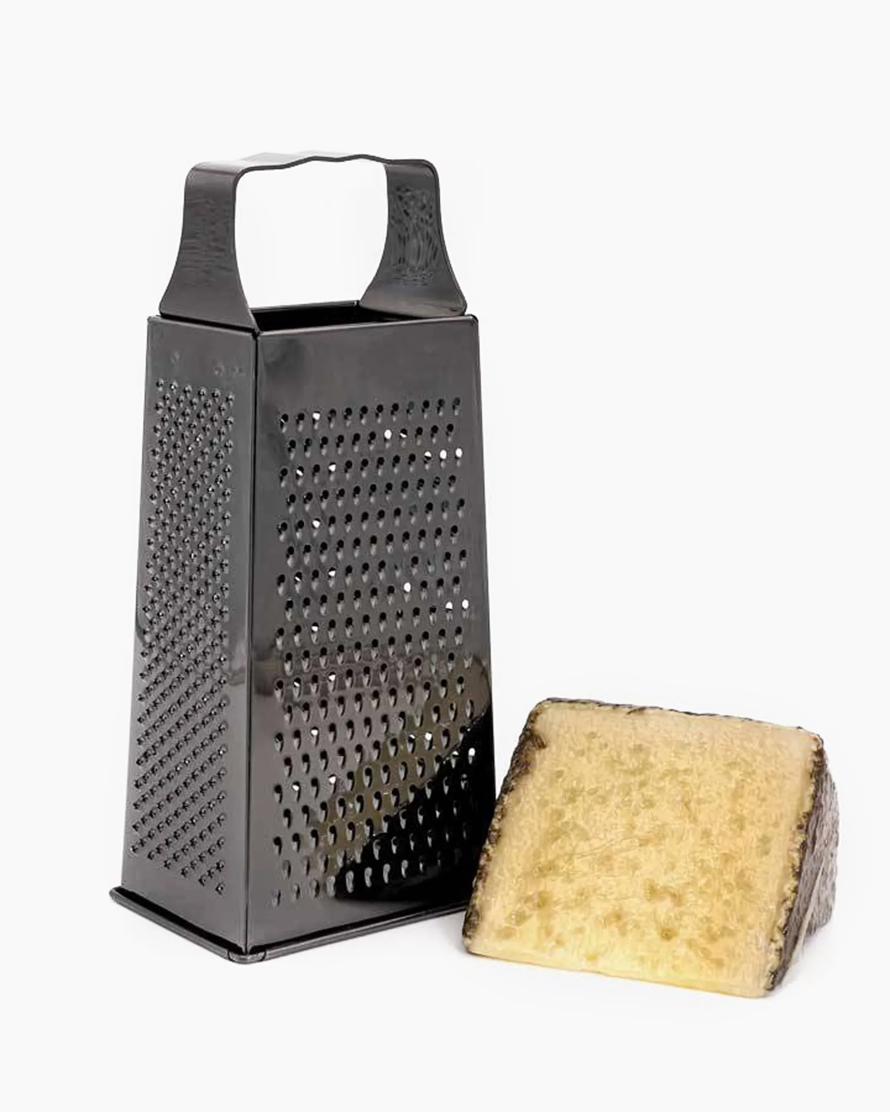 Rallador negro acero inoxidable