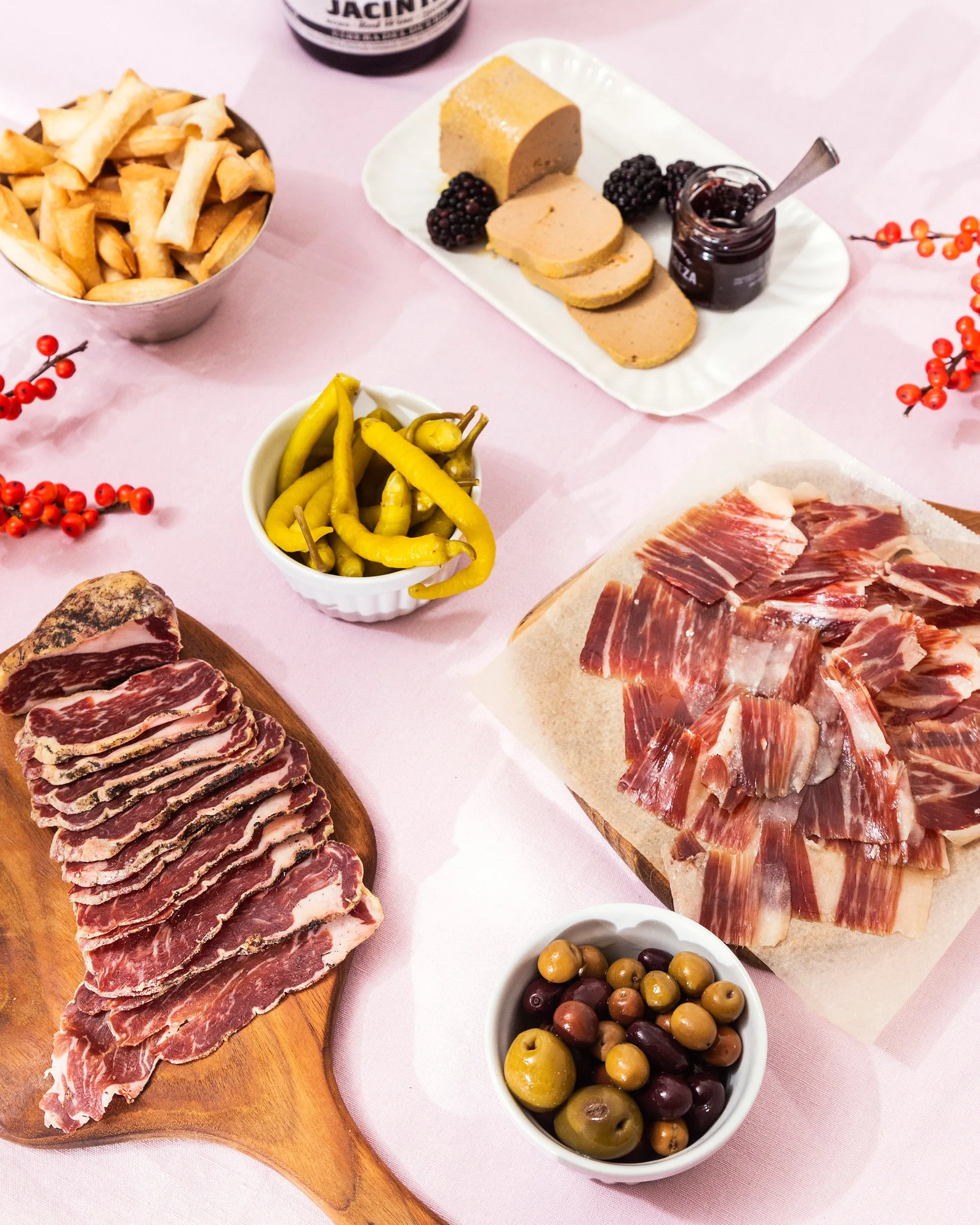 Piparras y compañía