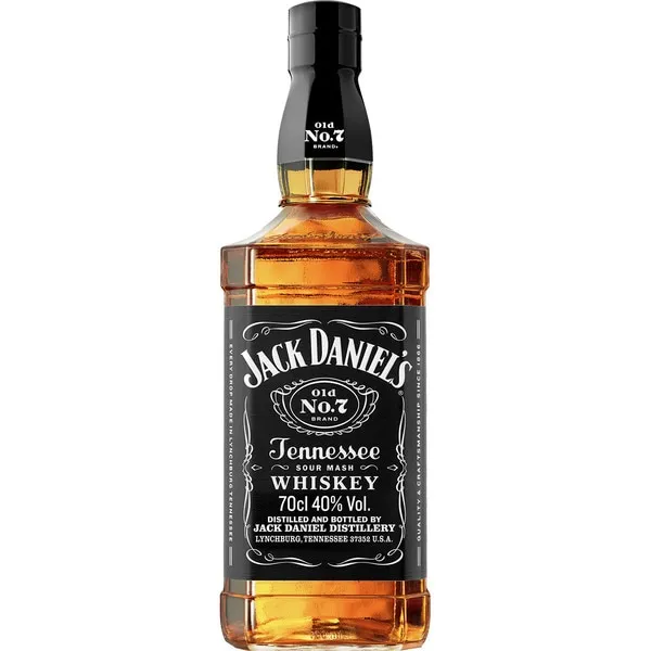 Whiskey Bourbon Americano JACK DANIEL’S 70cl