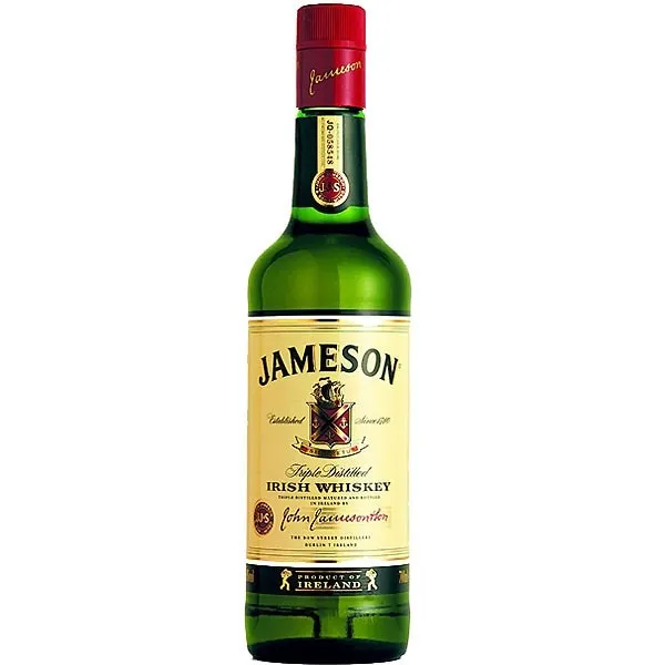 Whiskey Irlandés JAMESON 70cl