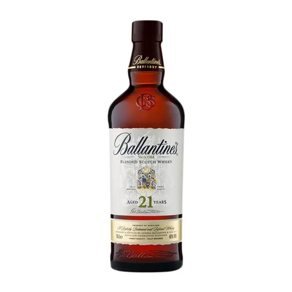 Whisky Blended Ballantine's Escocia Reserva 21 Años 70 cl