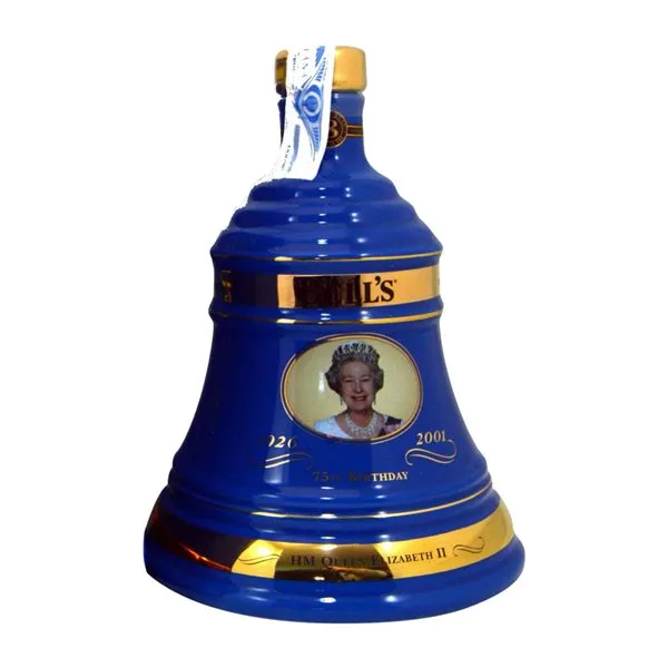 Whisky Blended Bell's 75Th Birthday The Queen Decanter — Decantador 70 cl