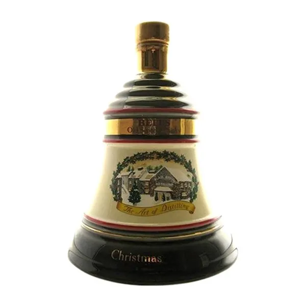 Whisky Blended Bell's Christmas 1990 Escocia Edición Limitada 70 cl