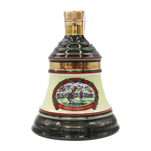 Whisky Blended Bell's Christmas 1995 Escocia Edición Limitada 70 cl