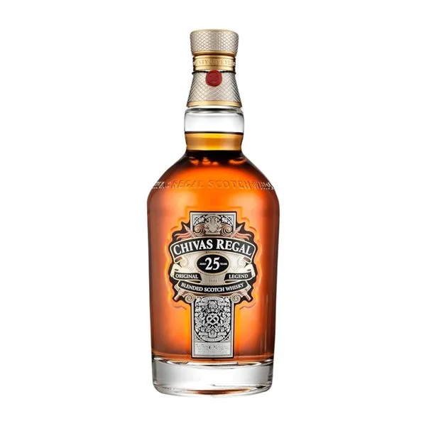 Whisky Blended Chivas Regal Reserva 25 Años 70 cl