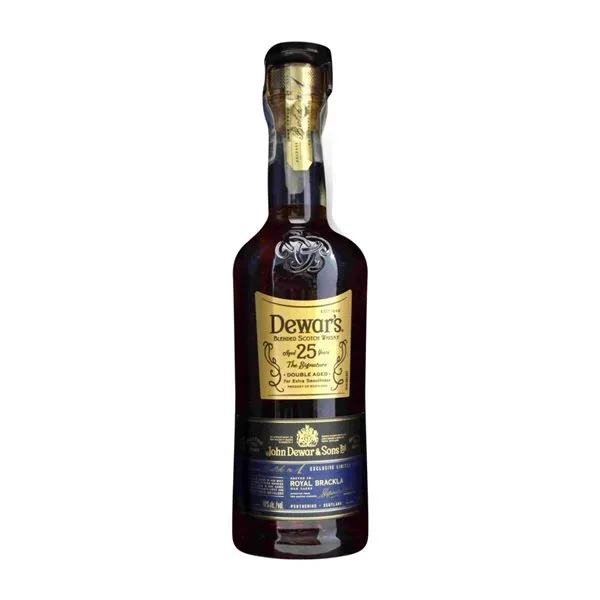 Whisky Blended Dewar's Signature — de Autor 25 Años 70 cl