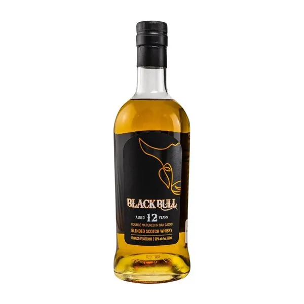 Whisky Blended Duncan Taylor Black Bull 12 Años 70 cl
