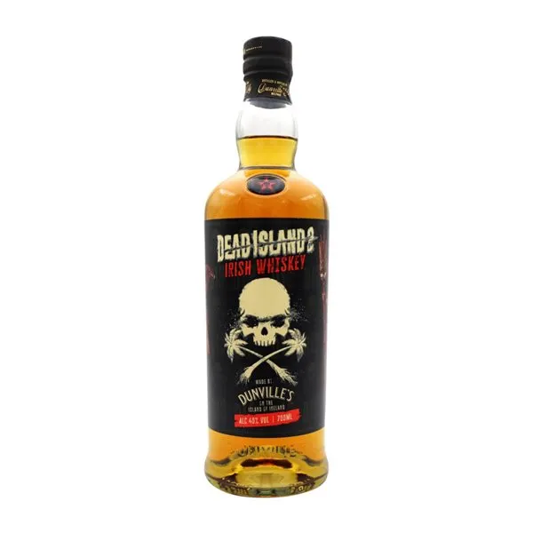 Whisky Blended Dunville's. Dead Island 2 70 cl