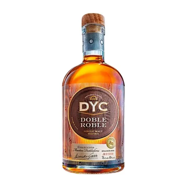 Whisky Single Malt DYC Doble Roble 70 cl
