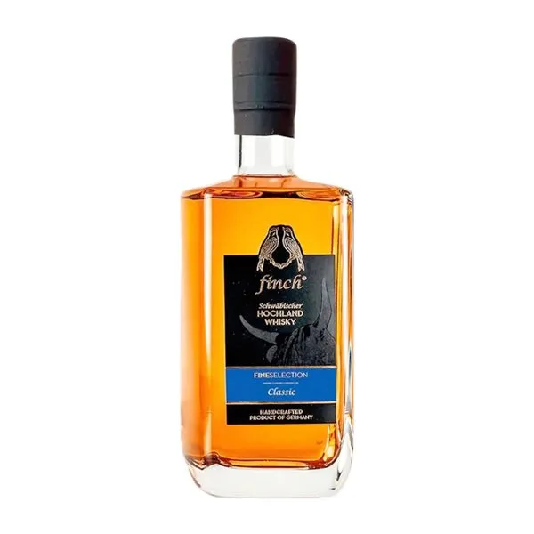 Whisky Blended Finch Schwäbischer Hochland Classic — Clásico, Selection — Selección Botella Medium 50 cl